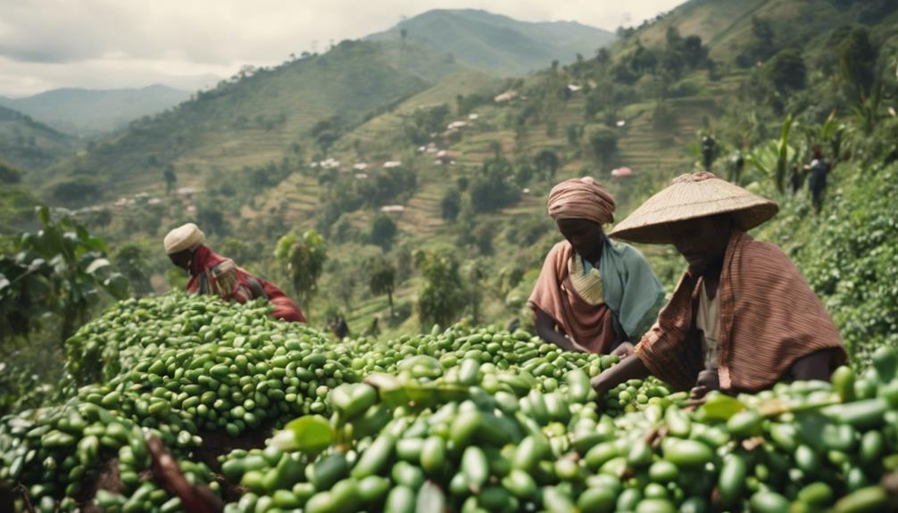Agricultural project in Ethiopia